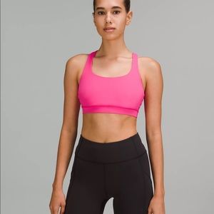 Lululemon Pink Energy Bra